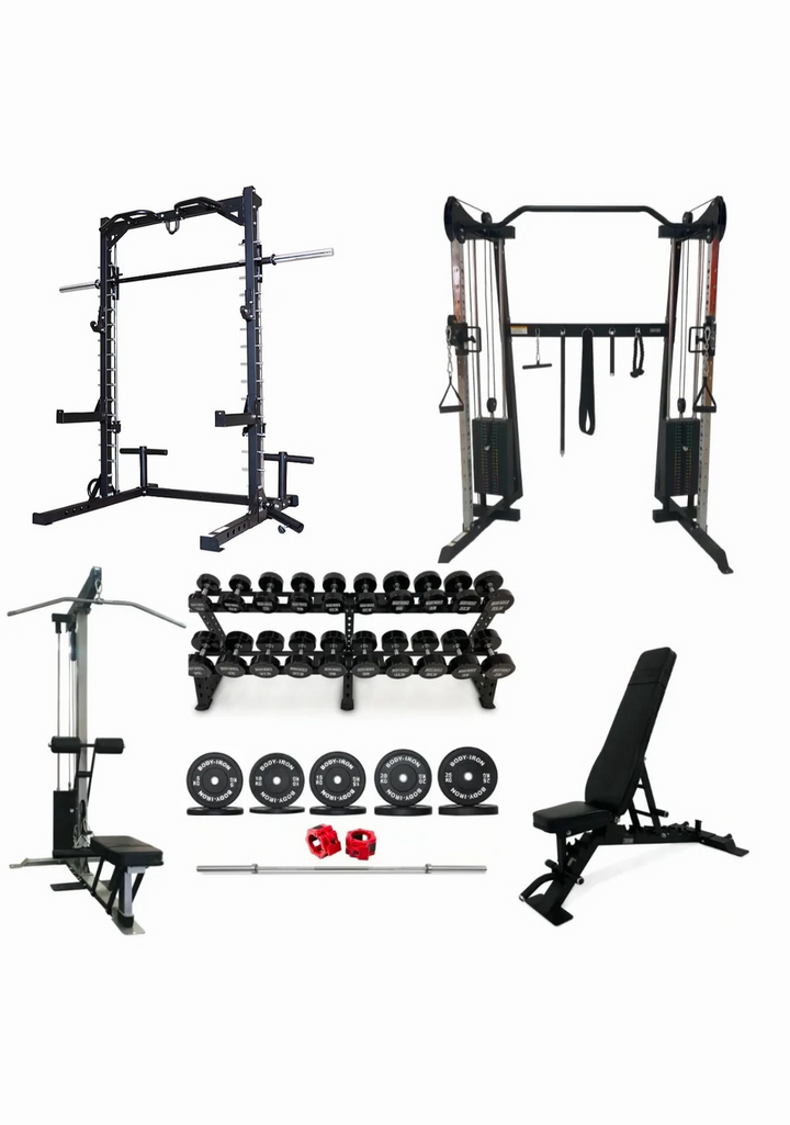 Body Iron Lightning Personal Trainer Package