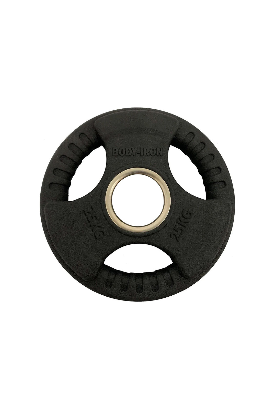 Body Iron Olympic Commercial Coated Weight Plate 25 kg – World Fitness
