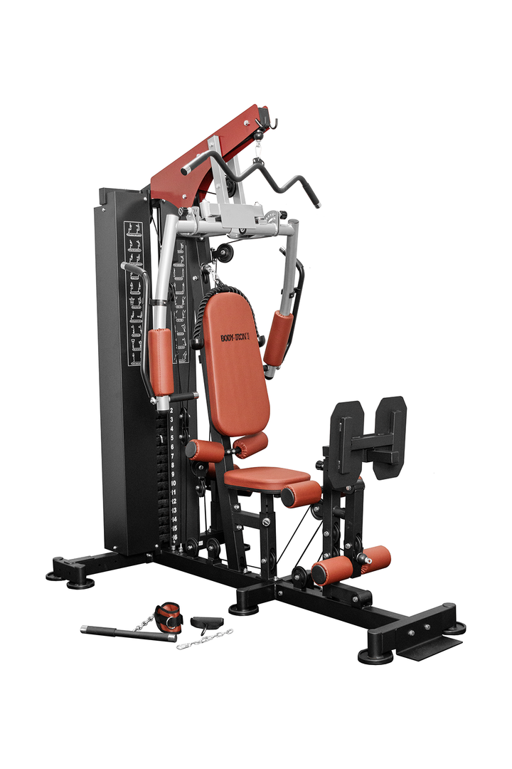 Body Iron Studio S250 Multi Station Home Gym With Leg Press