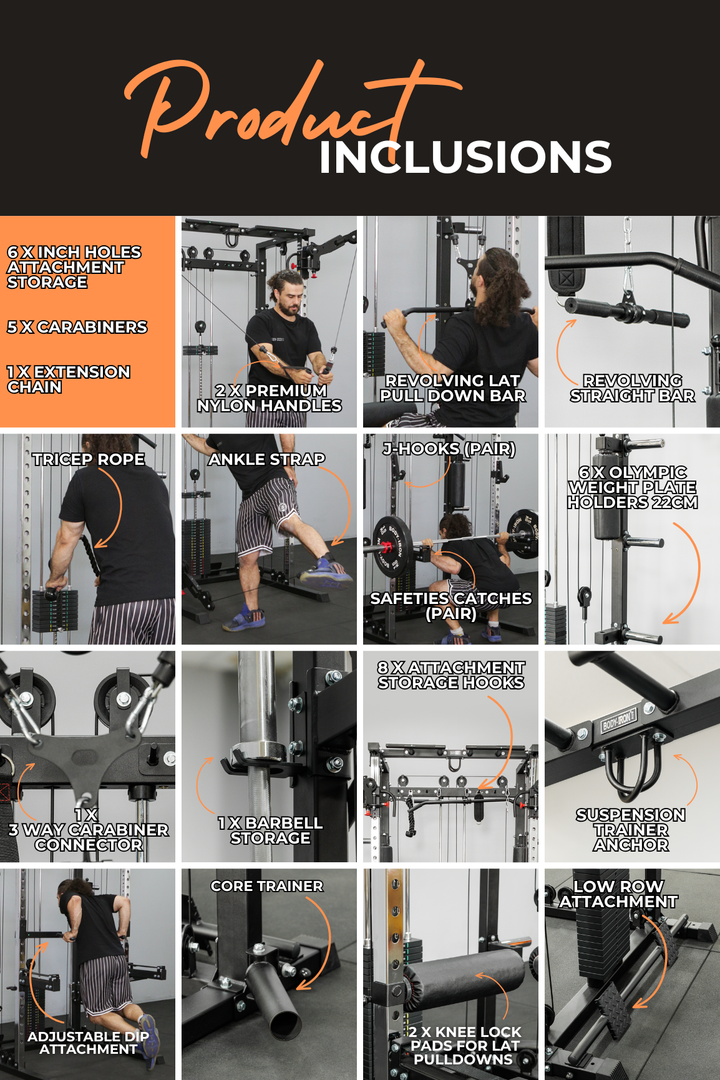 Body Iron Studio X9 All In One Trainer