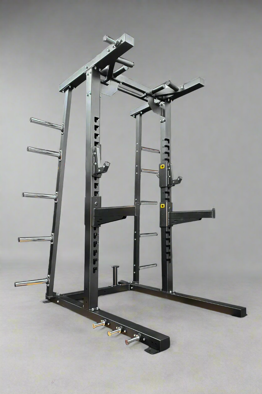 Body Iron Ultimate Commercial Half Rack HR9000