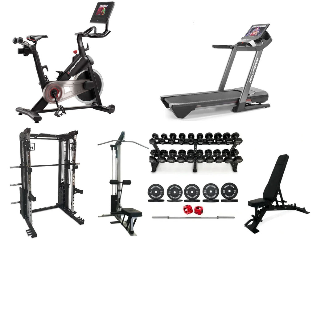 Body Iron WFA Home Gym Package