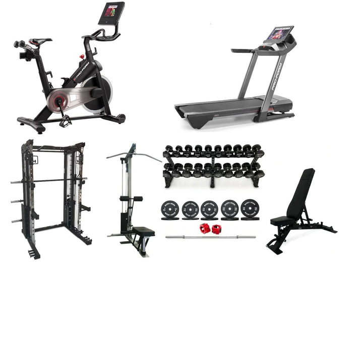 Body Iron WFA Home Gym Package