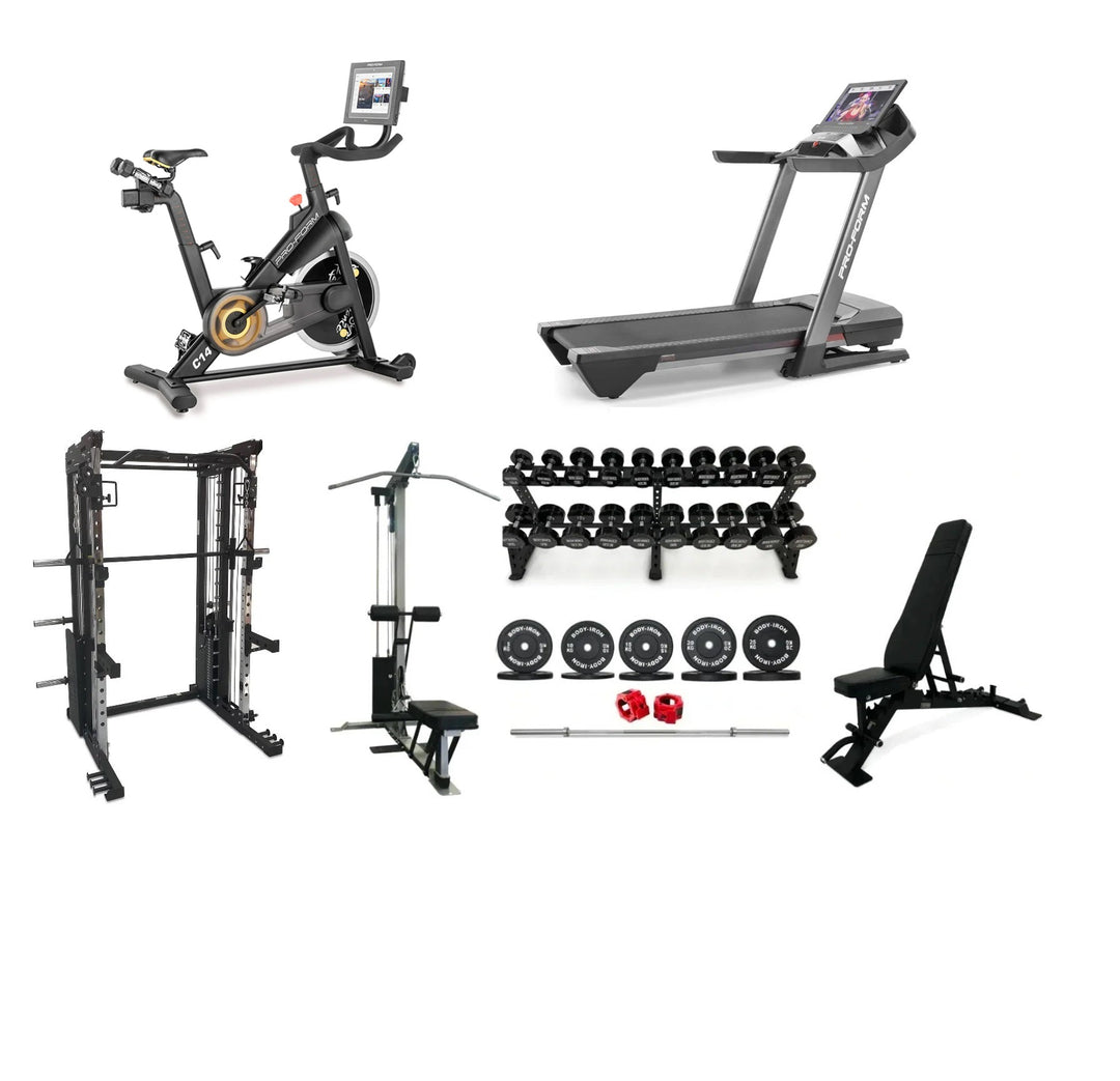 Body Iron WFA Home Gym Package – World Fitness