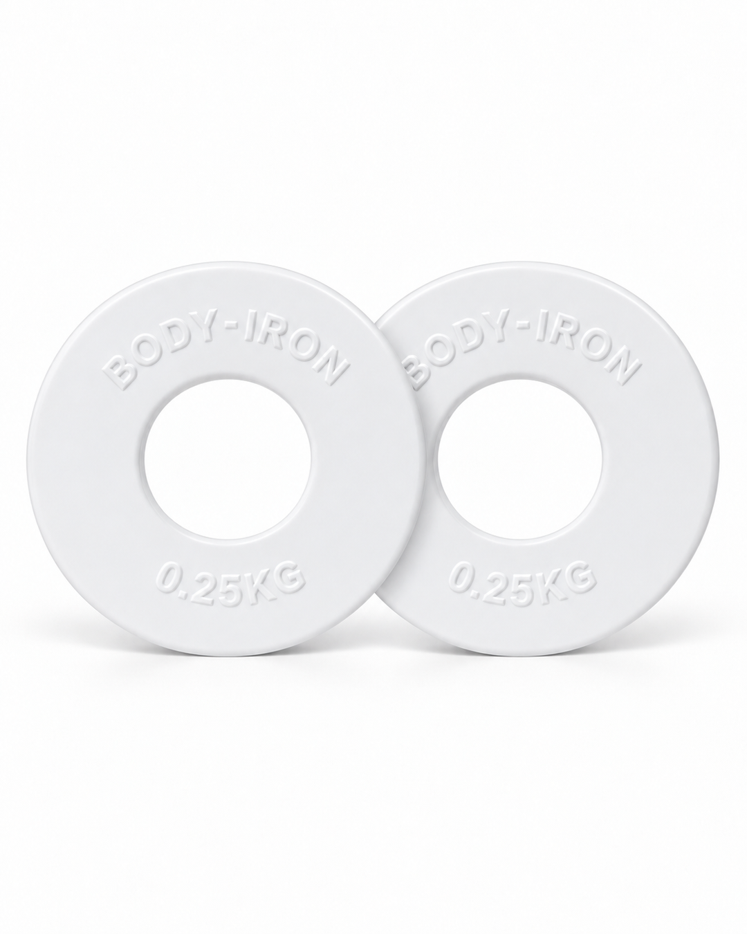 BodyIron® 2.5kg Fractional Weight Plate Pack New with Cosmetic Marks