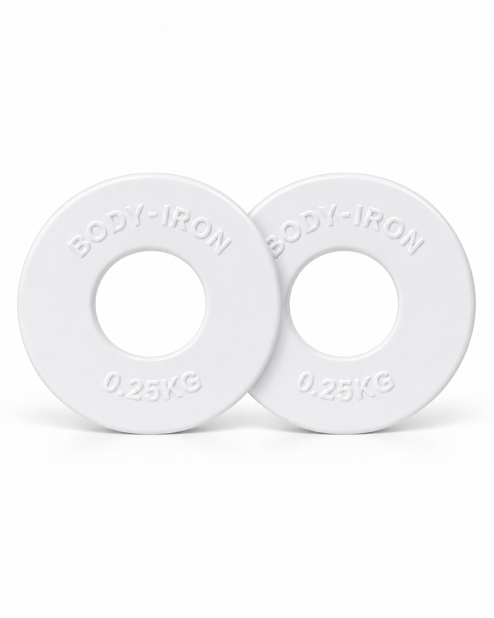 BodyIron® 2.5kg Fractional Weight Plate Pack New with Cosmetic Marks
