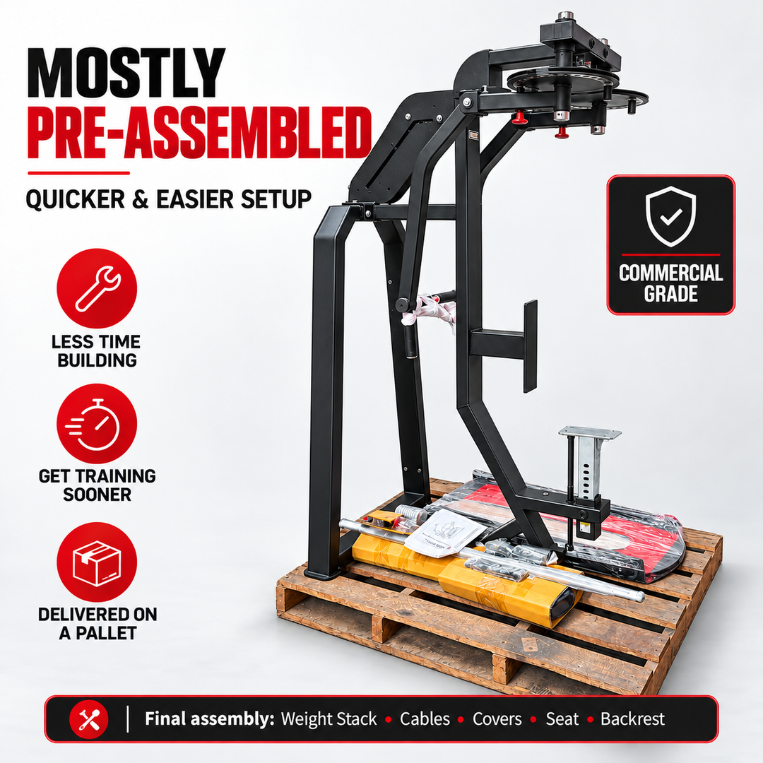 BodyIron® Commercial Rear Delt / Pec Fly