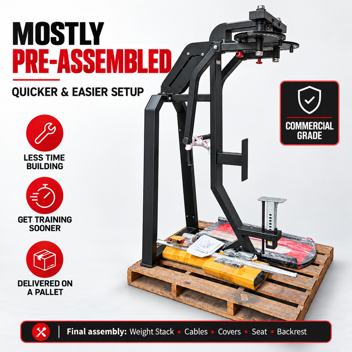 BodyIron® Commercial Rear Delt / Pec Fly