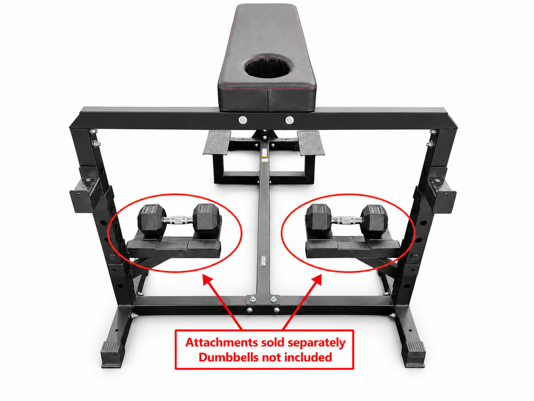 Prone Row Bench