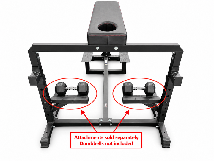 Prone Row Bench