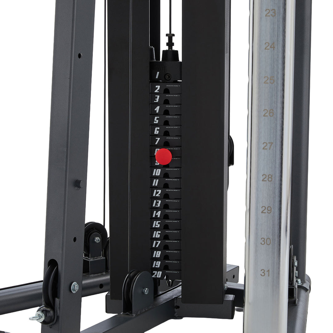 Bodycraft MFT Multi Functionl Trainer & Home Gym