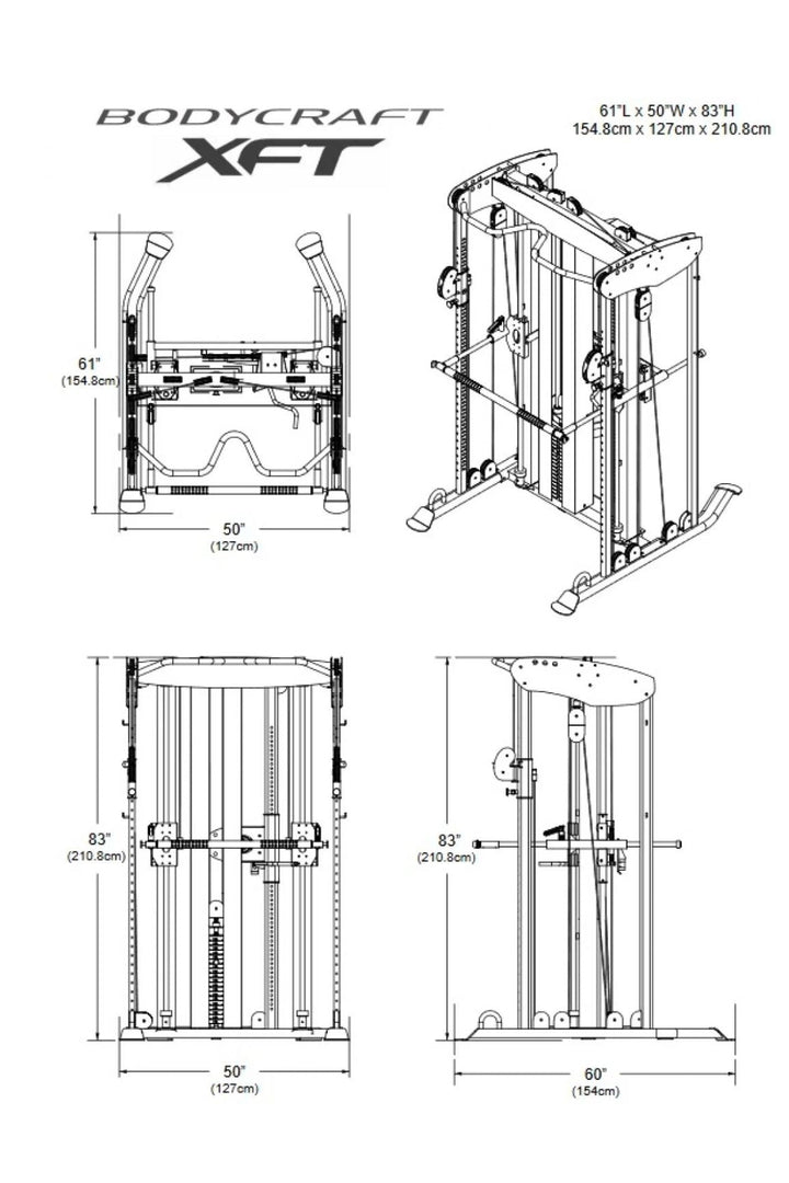 Bodycraft XFT Functional Trainer