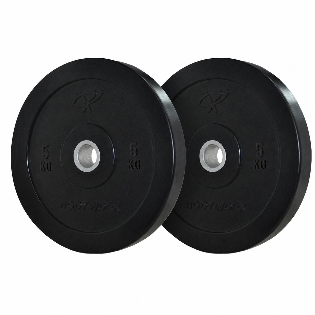 Bumper Plate 5KG Pair