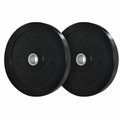 Bodyworx Black Bumper Plate 5KG Pair