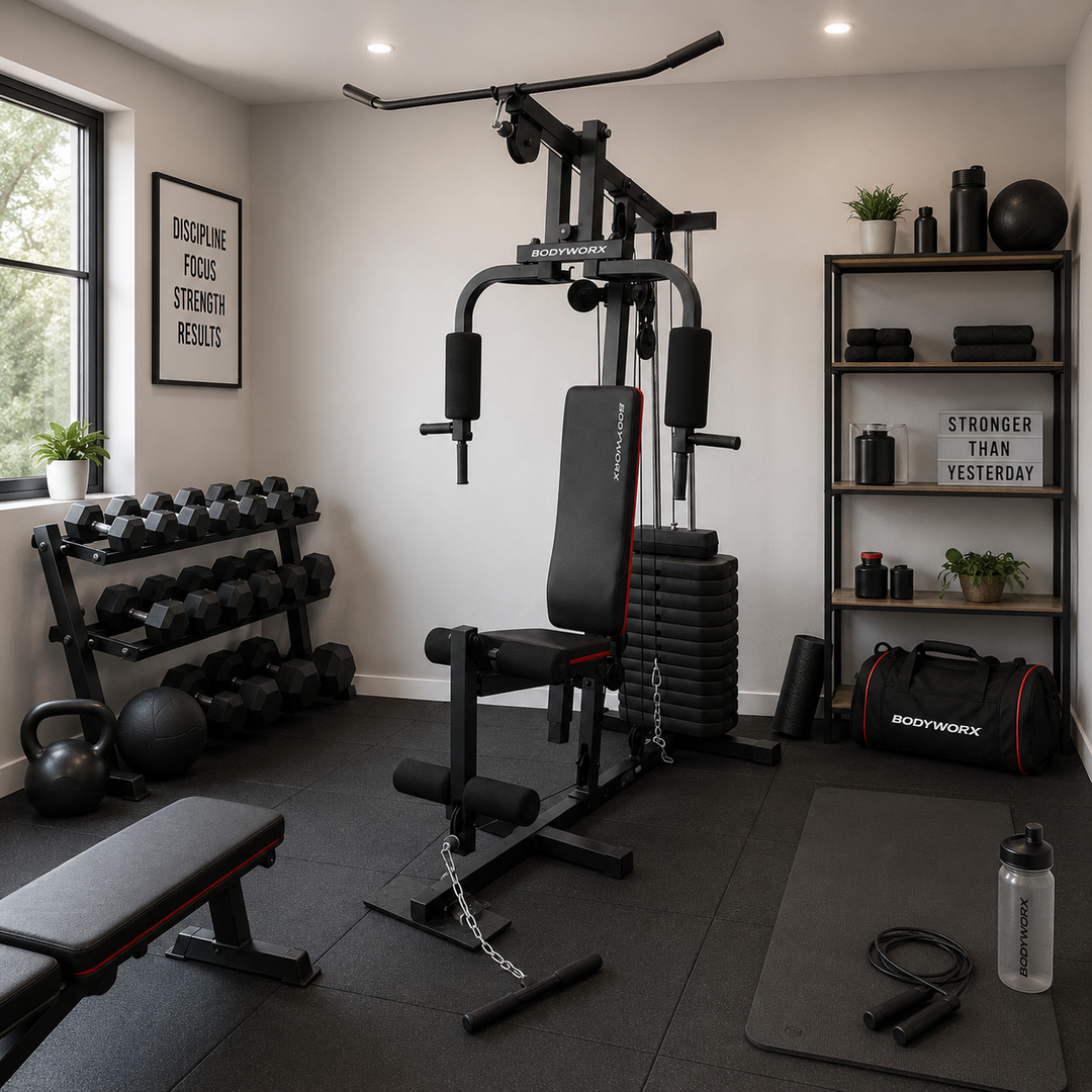 Bodyworx Multi Station Home Gym 200lbs