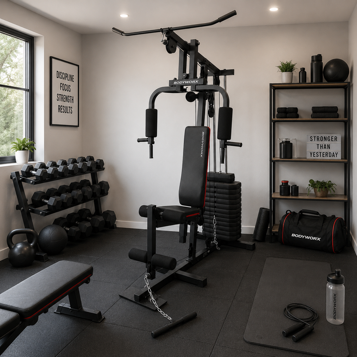 Bodyworx Multi Station Home Gym 200lbs