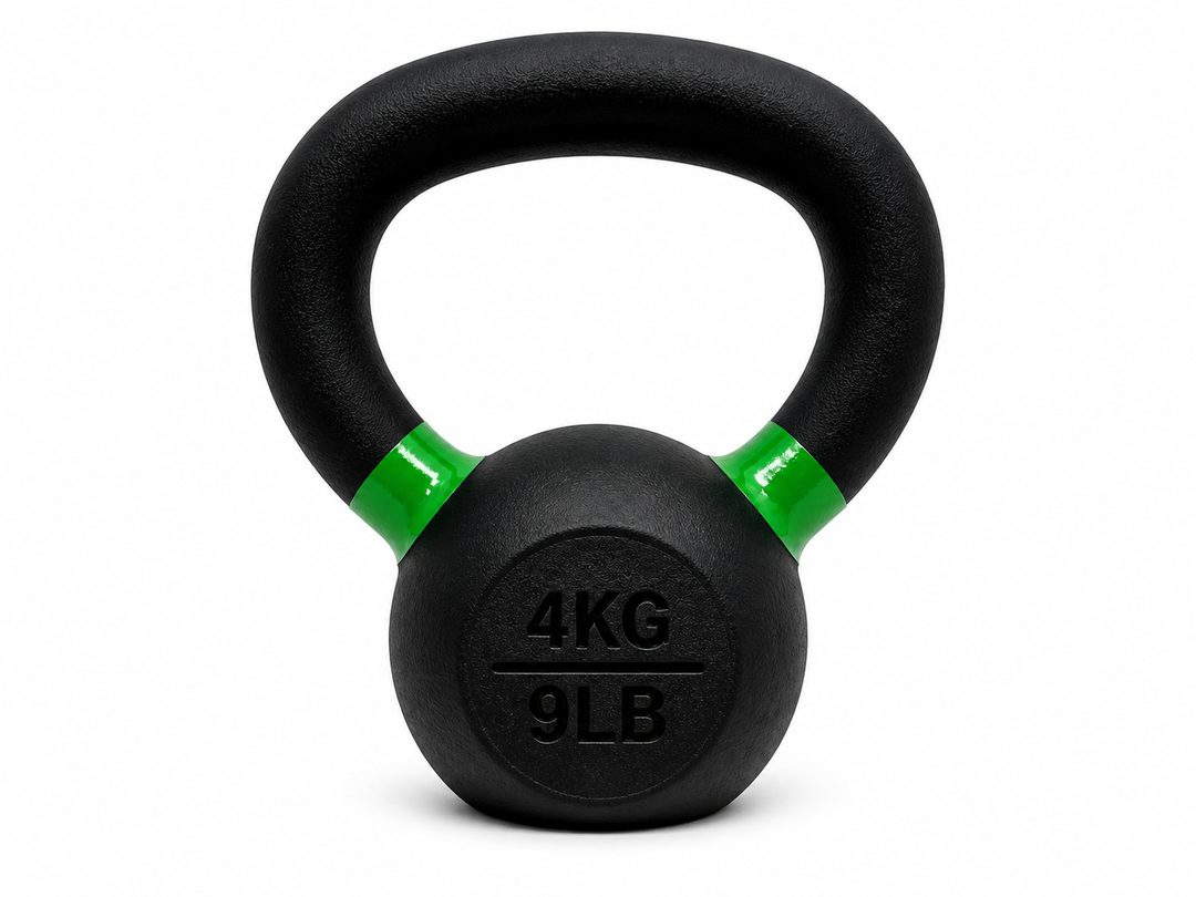  Premium Cast Iron Kettlebells 4KG