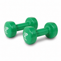 Bodyworx Vinyl Dumbbell 5 kg Dark Green (2 Qty)
