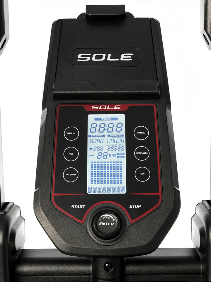 Sole CC81 Cardio Climber – Stair Climber Stepper Machine