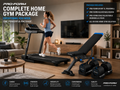ProForm Complete Home Gym Package – Sport TL Treadmill + Carbon Bench + 40kg Adjustable Dumbbells