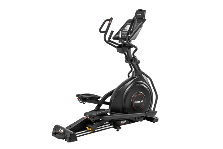 Sole E35 Elliptical Cross Trainer Entertainment