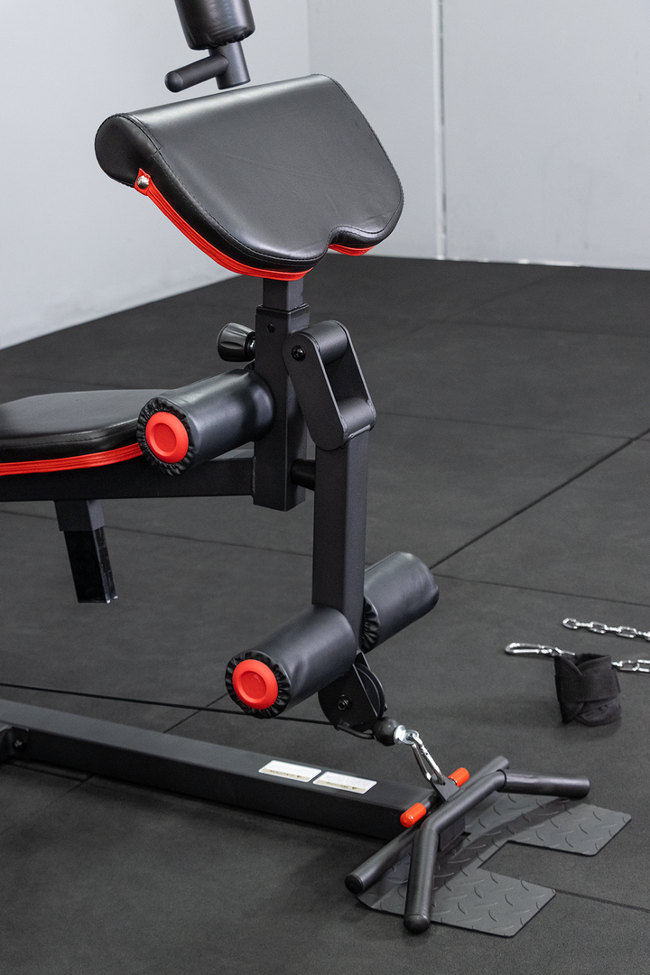 BodyIron® Multi Station Home Gym With Leg Press BHG6000