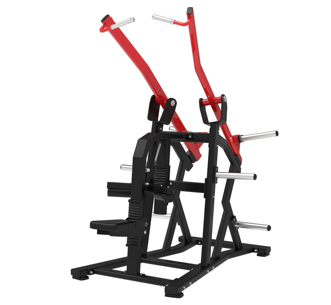 Commercial Power Iso-Lateral Wide Lat Pulldown Machine (PICK UP ONLY MELBOURNE) PRE-INSTALLED