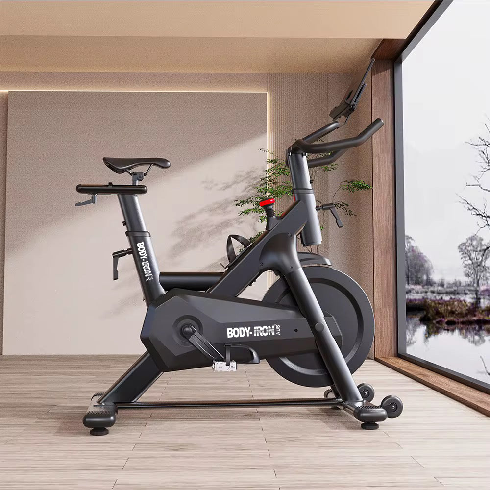 BodyIron® Studio Spin Bike SB800