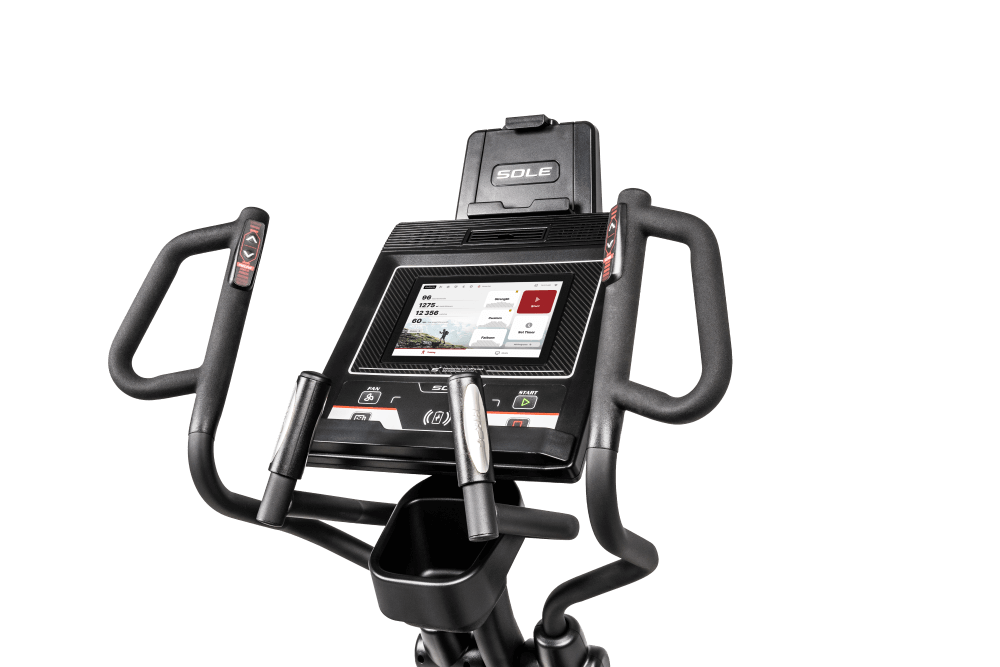 Sole E35 Elliptical Cross Trainer Entertainment