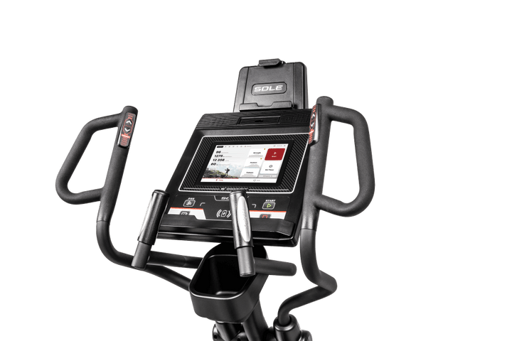 Sole E35 Elliptical Cross Trainer Entertainment