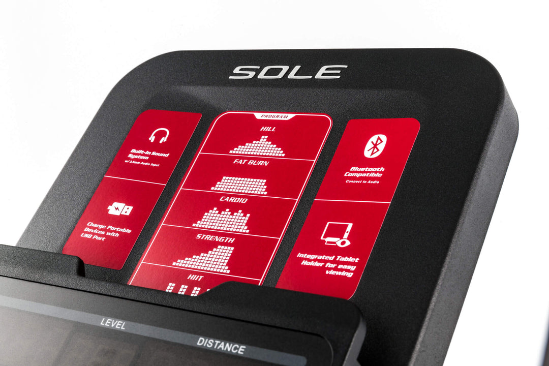 Sole E20 Elliptical Cross Trainer