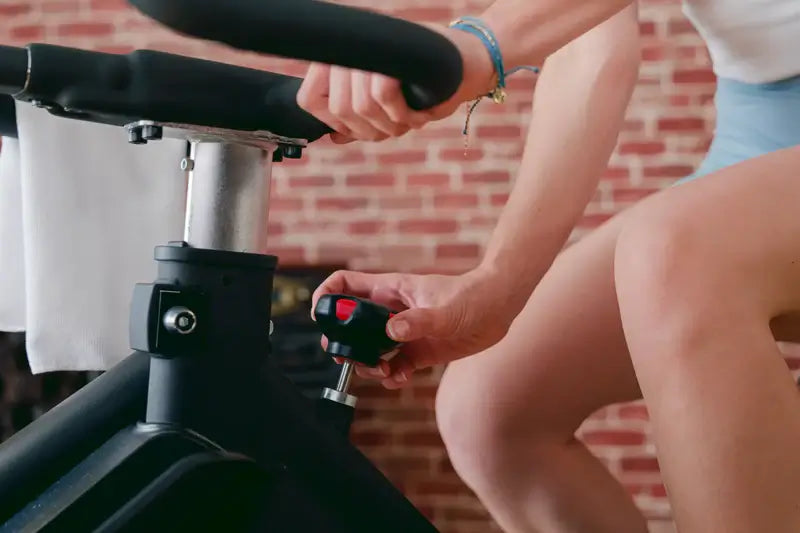 Sole SB1200 Training Cycle Spin Bike Entertainment