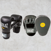 Everlast black and grey hook and jab combo