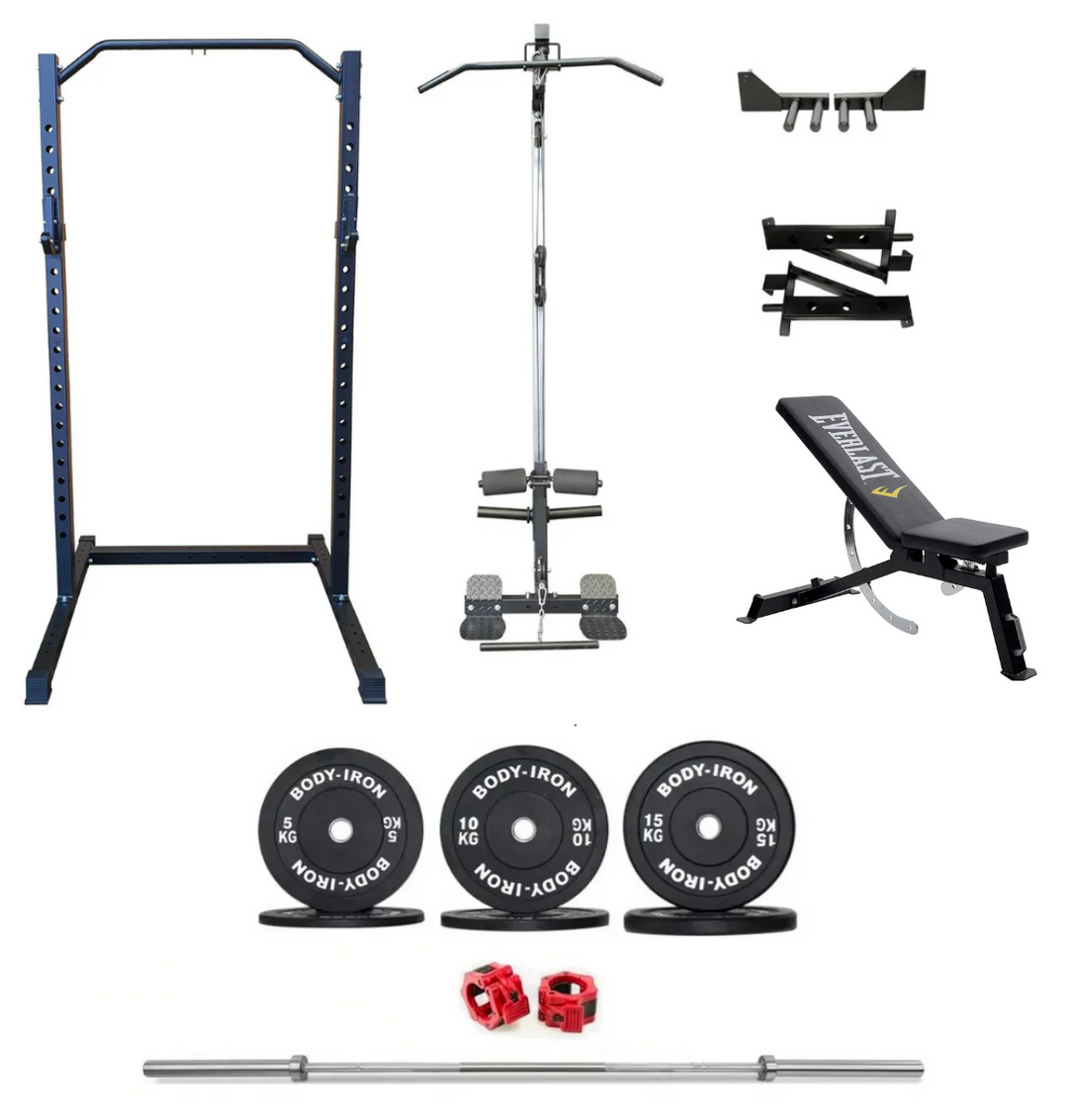 Complete Home Gym Rack Packages – Power Racks, Benches & Weight Sets ...