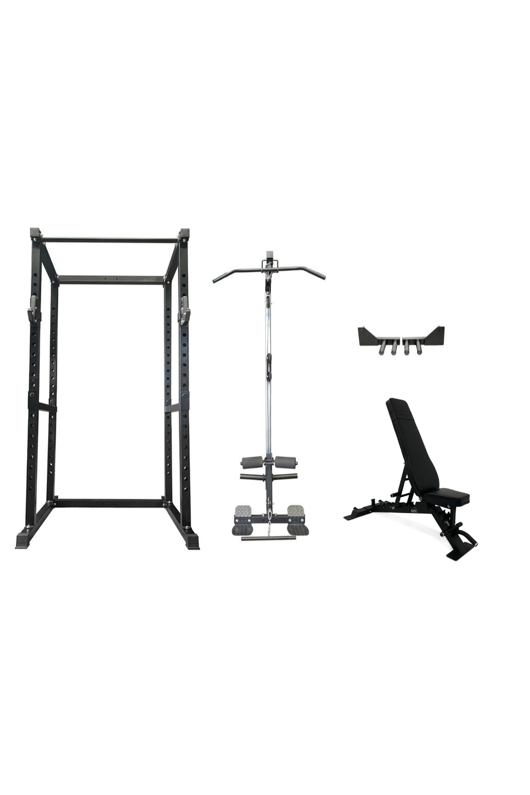 Body Iron CX44 Compact Power Rack Elite Set