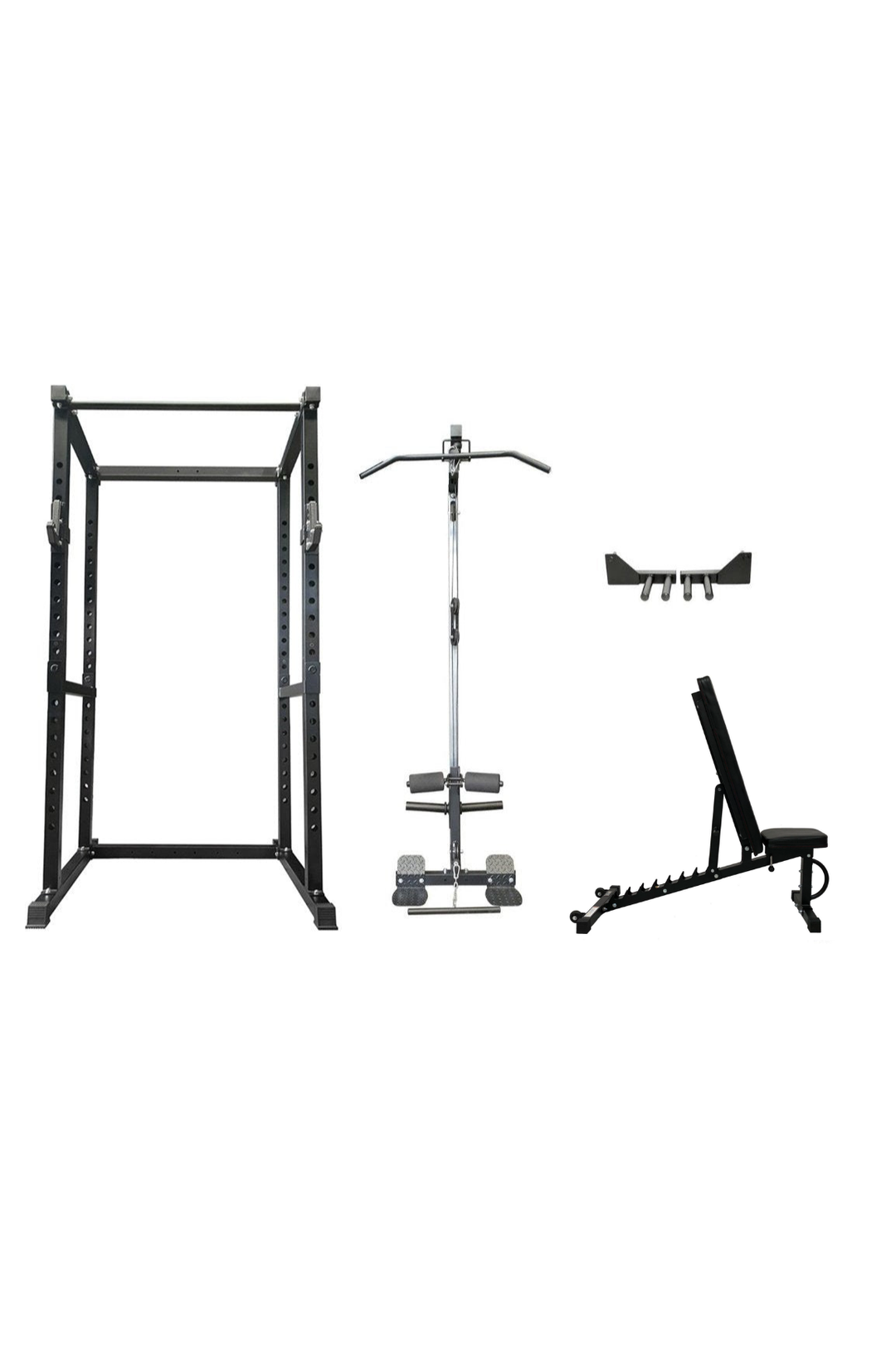 Body Iron CX44 Compact Power Rack Elite Set