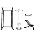 BodyIron® CX44 Compact Power Rack Elite Set