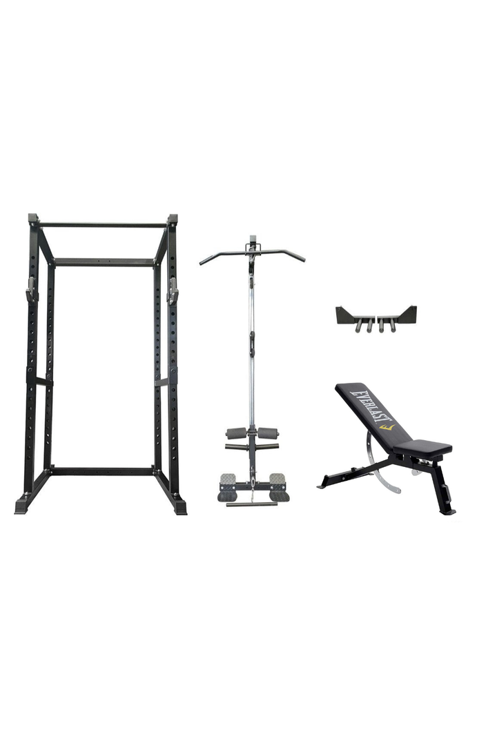 Body Iron CX44 Compact Power Rack Elite Set