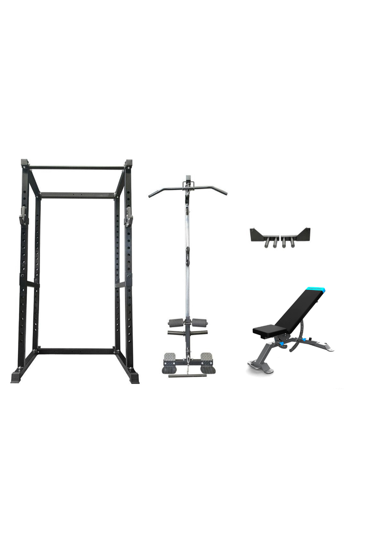 Body Iron CX44 Compact Power Rack Elite Set