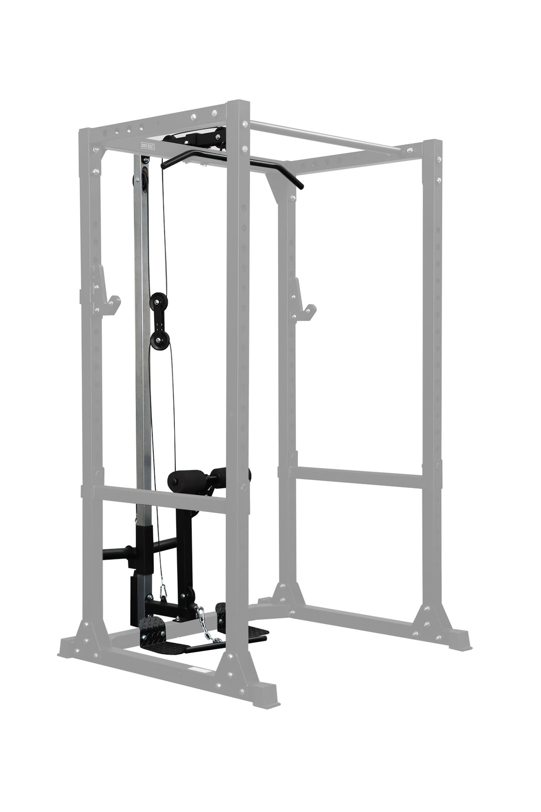 Lat Pull Down / Low Row Power Rack Attachment – World Fitness