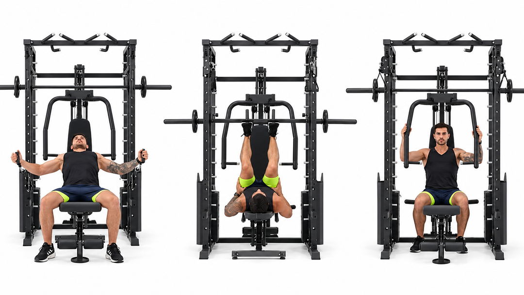 BodyIron® FT50 Ultimate All In One Trainer