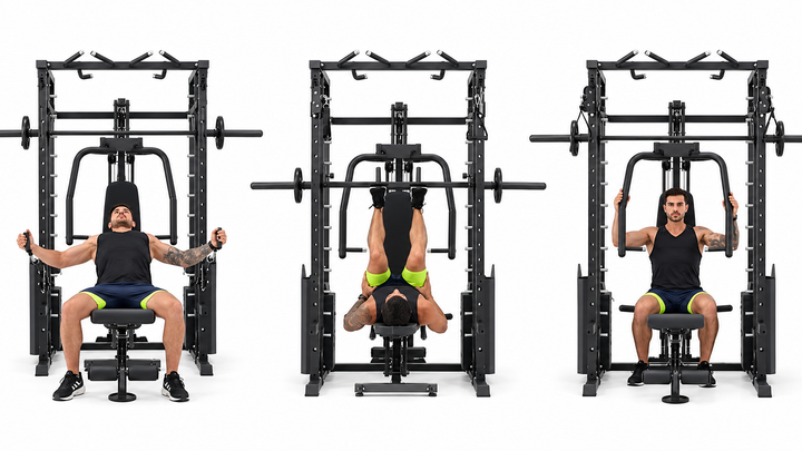 BodyIron® FT50 Ultimate All In One Trainer