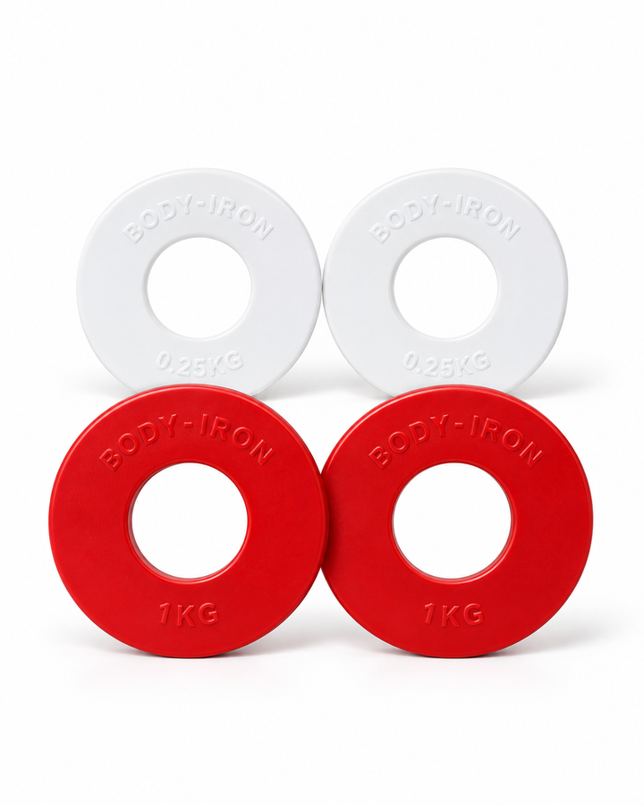 BodyIron® 2.5kg Fractional Weight Plate Pack New with Cosmetic Marks