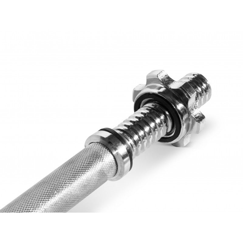 Chrome Dumbbell Handle