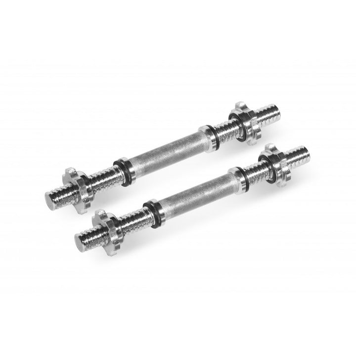 Chrome Dumbbell Handles