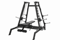 Bodyiron®  Commercial Power Smith Machine Dual System Bench Press