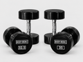 BodyIron® 135kg Commercial Club CPU Dumbbell Set – 32.5kg & 35kg Pairs