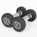 Gold's Gym 2.5kg Rubber Dumbbell Pair