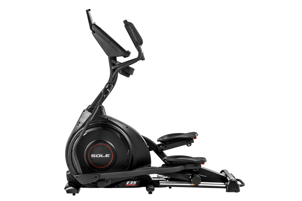 Sole E35 Elliptical Cross Trainer Entertainment