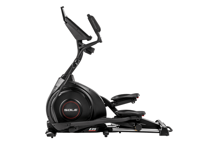 Sole E35 Elliptical Cross Trainer Entertainment